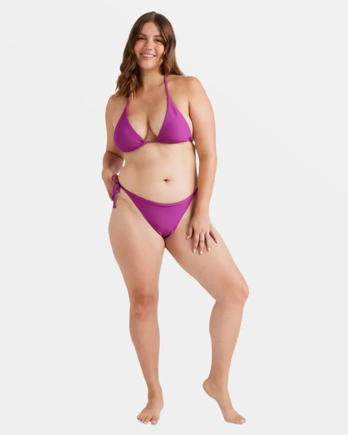 Womens Tanlines Tie Side Tanga Bikini Bottoms Berry Bliss Billabong Bikinis Womens Tanlines Tie Side Tanga Bikini Bottoms Berry Bliss Billabong Bikinis
