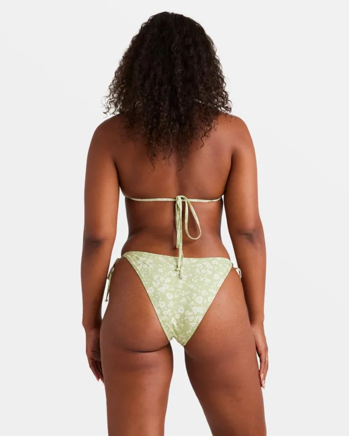 Womens Wild West Ditsy MultiWay Halter Bikini Top Willow Billabong Bikinis