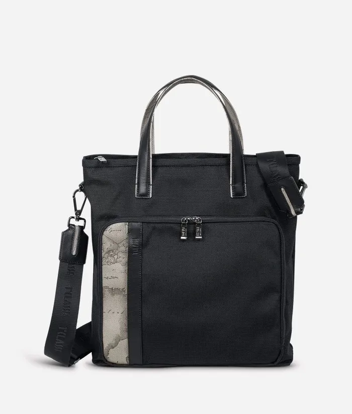 Work Way Nylon Shopping Bag Man Alviero Martini Briefcase