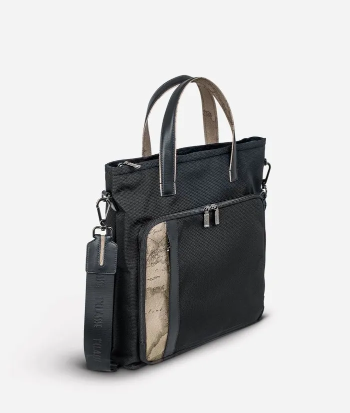 Work Way Nylon Shopping Bag Man Alviero Martini Briefcase