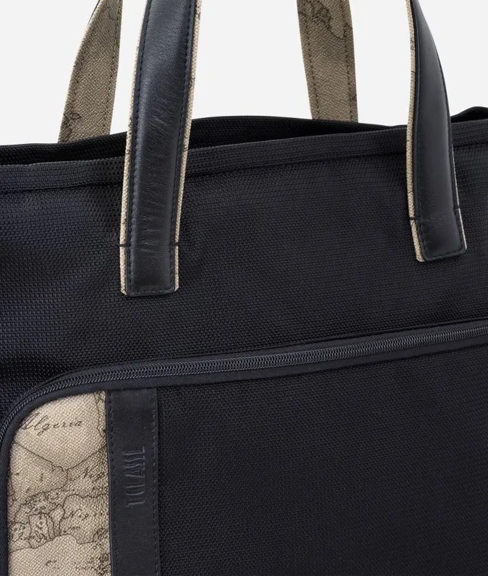 Work Way Nylon Shopping Bag Man Alviero Martini Briefcase