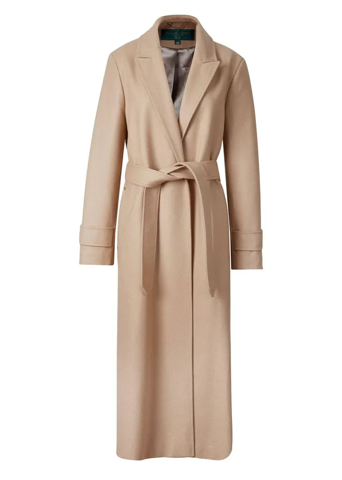 Wrap Coat Camel Women Holland Cooper Coats