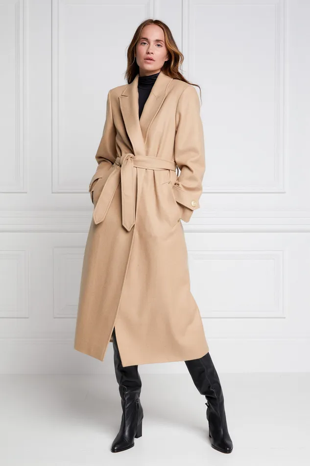 Wrap Coat Camel Women Holland Cooper Coats
