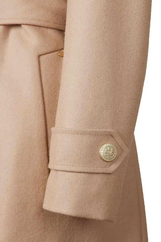 Wrap Coat Camel Women Holland Cooper Coats
