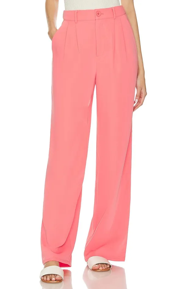 X Jetset Christina Sydney Pant Coral Pink Women Lovers Friends Pants