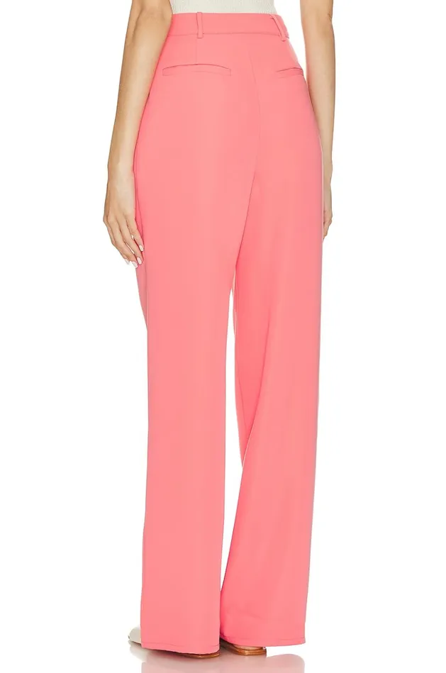 X Jetset Christina Sydney Pant Coral Pink Women Lovers Friends Pants